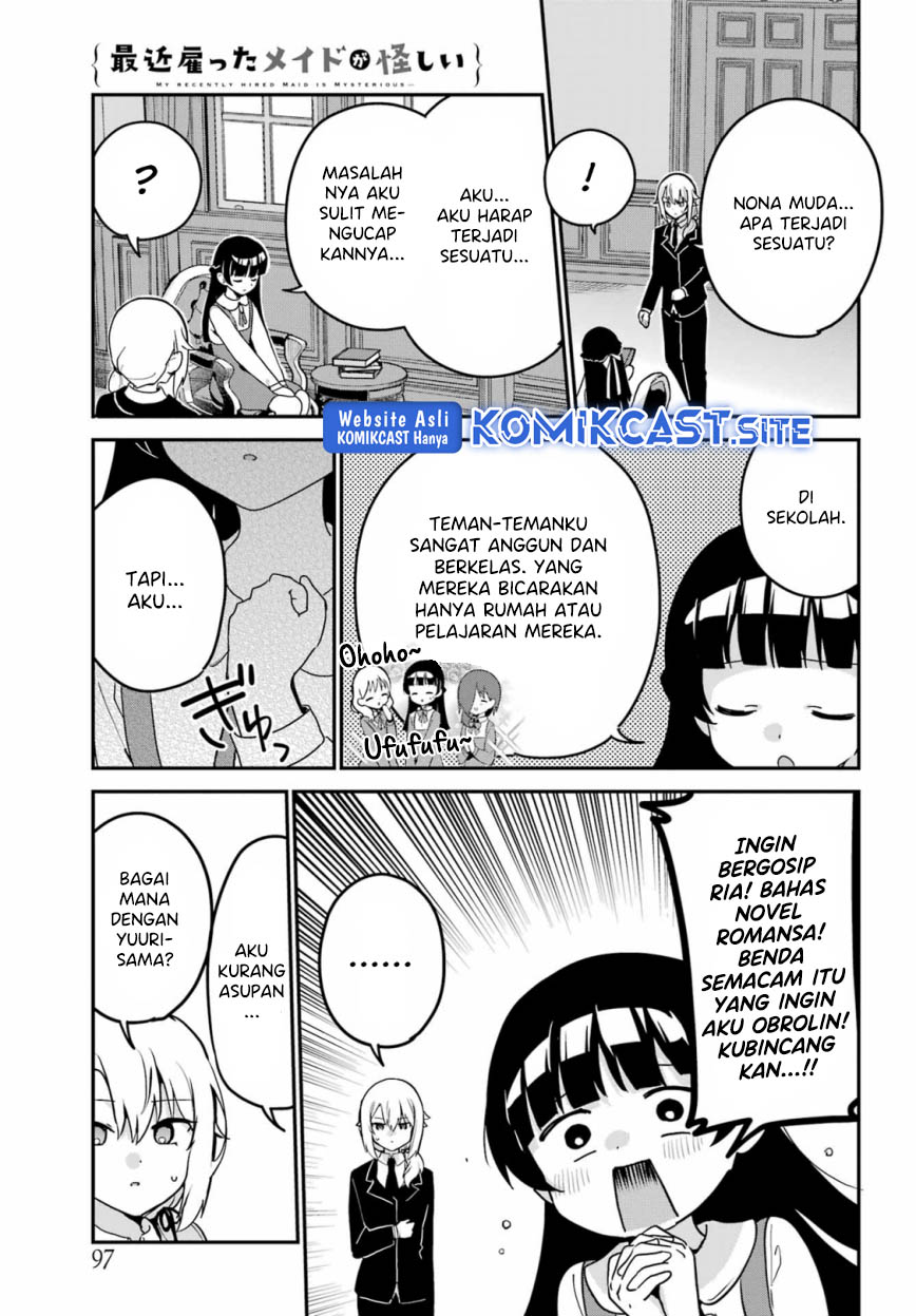 My Recently Hired Maid Is Suspicious Chapter 35 Gambar 4