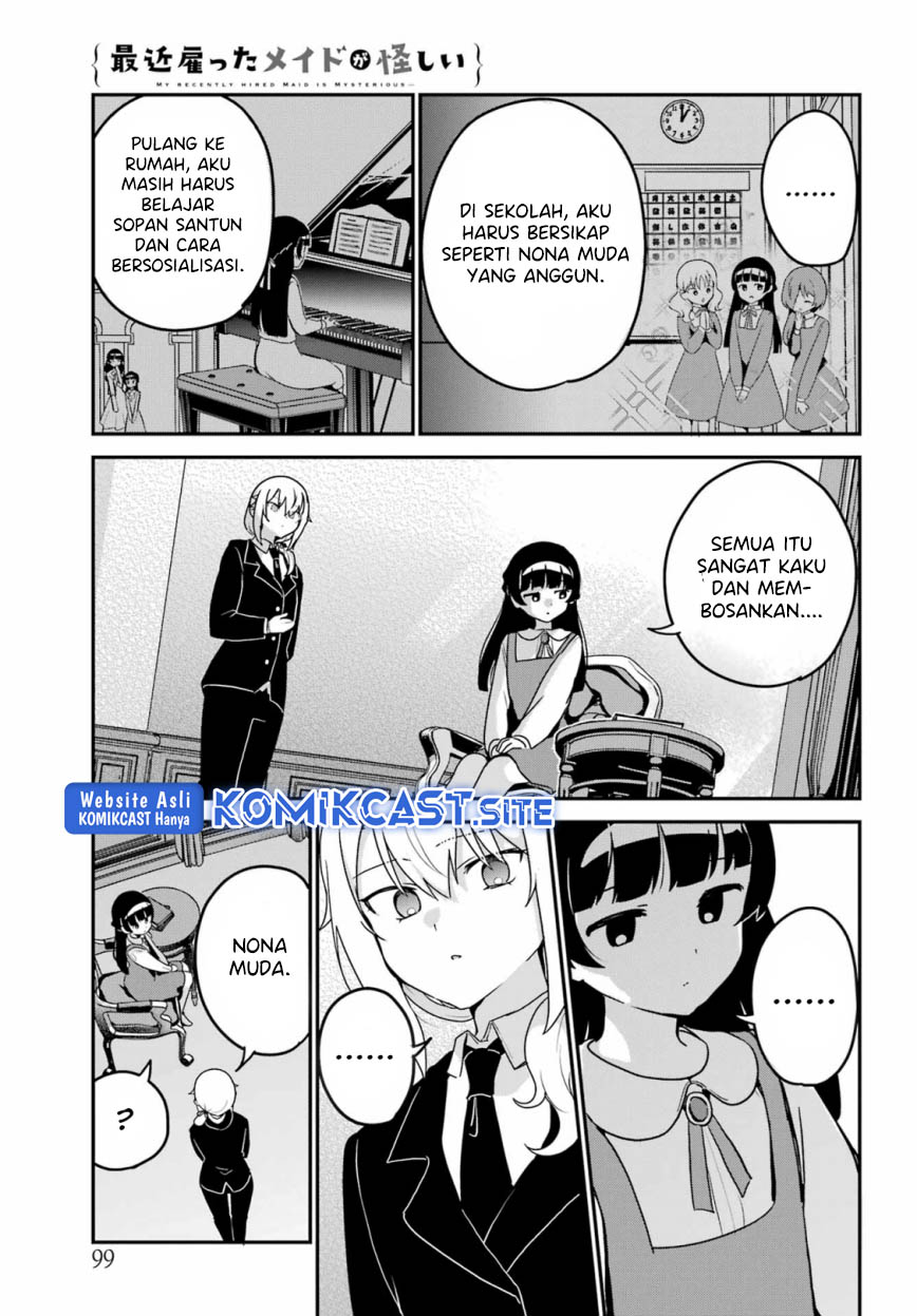 My Recently Hired Maid Is Suspicious Chapter 35 Gambar 6