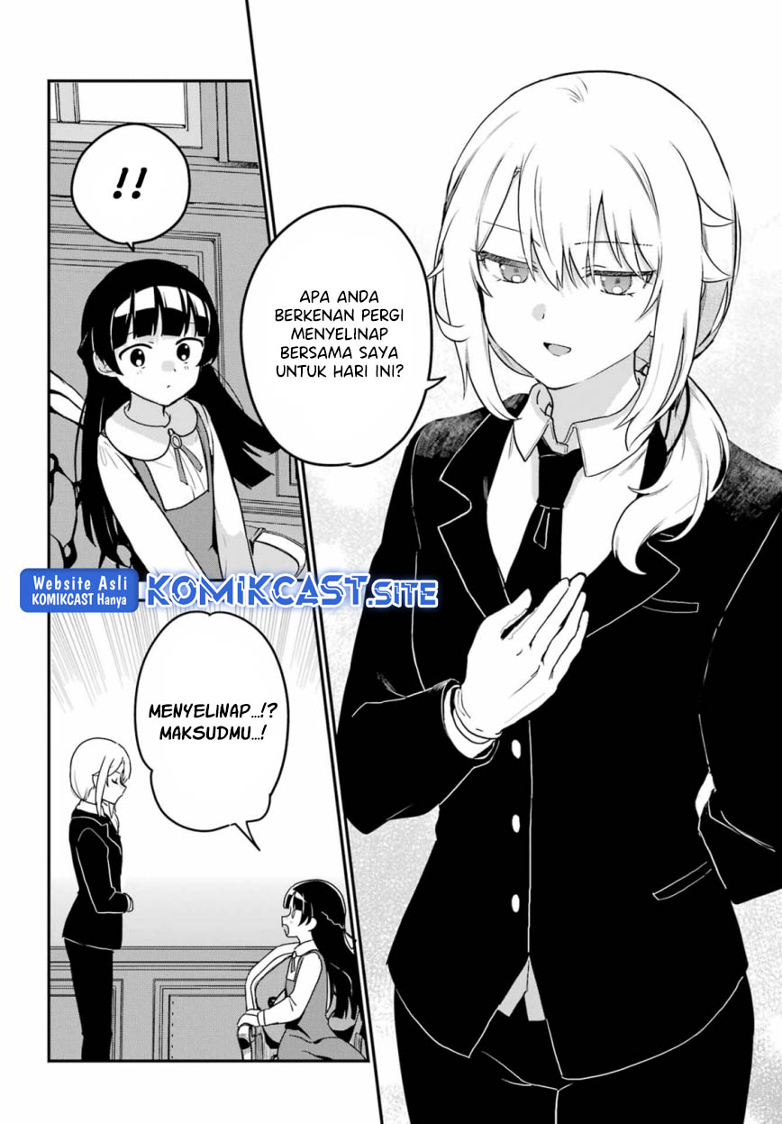 My Recently Hired Maid Is Suspicious Chapter 35 Gambar 7