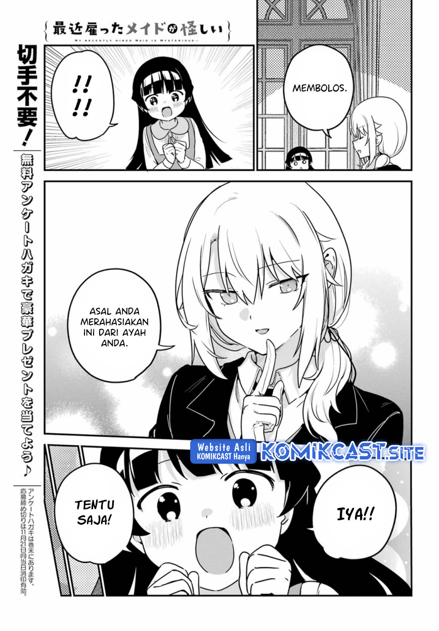 My Recently Hired Maid Is Suspicious Chapter 35 Gambar 8