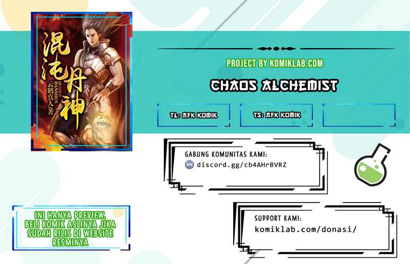 Baca Komik Chaos Alchemist Chapter 35 Gambar 1