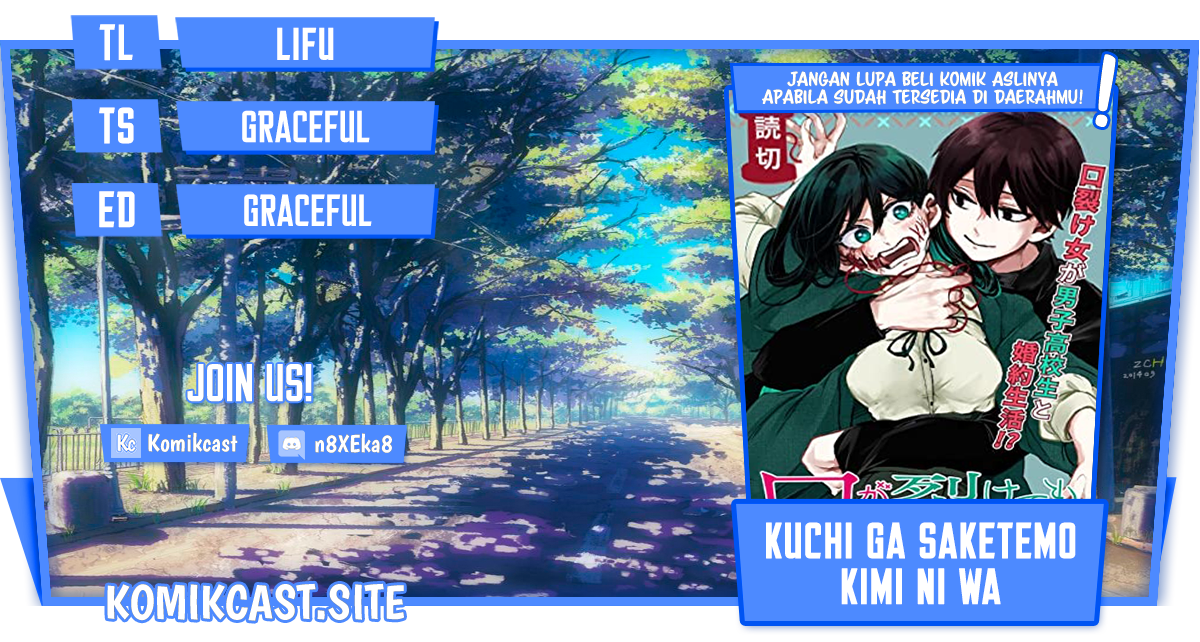 Baca Komik Kuchi ga Saketemo Kimi ni wa Chapter 48 Gambar 1