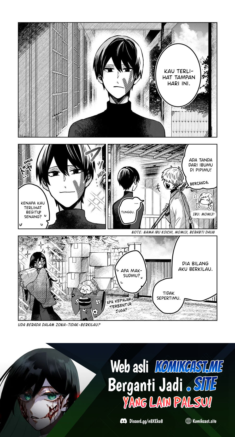 Kuchi ga Saketemo Kimi ni wa Chapter 48 Gambar 18