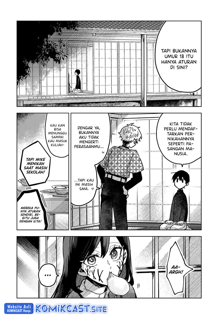 Kuchi ga Saketemo Kimi ni wa Chapter 48 Gambar 5