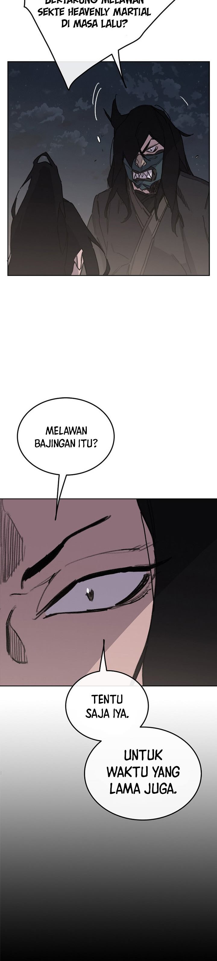 The Undefeatable Swordsman Chapter 137 Gambar 13