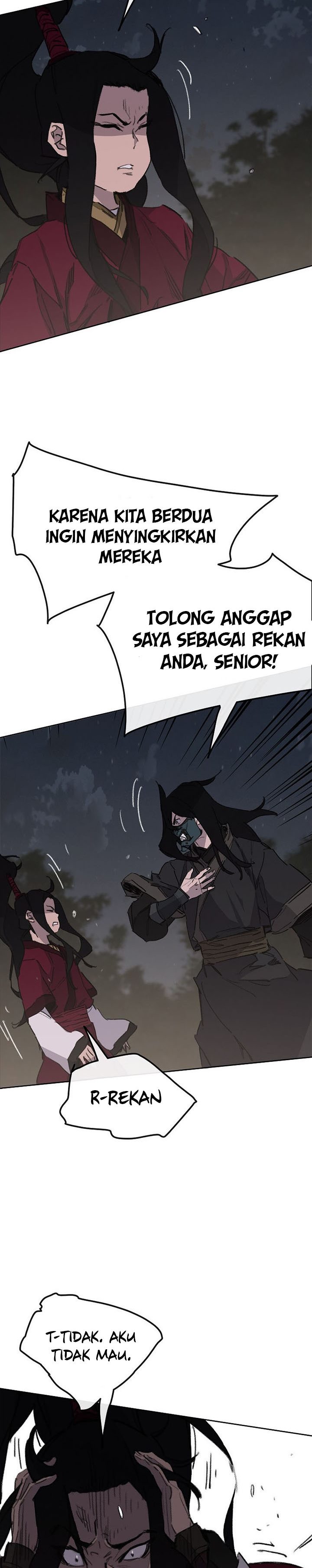 The Undefeatable Swordsman Chapter 137 Gambar 16