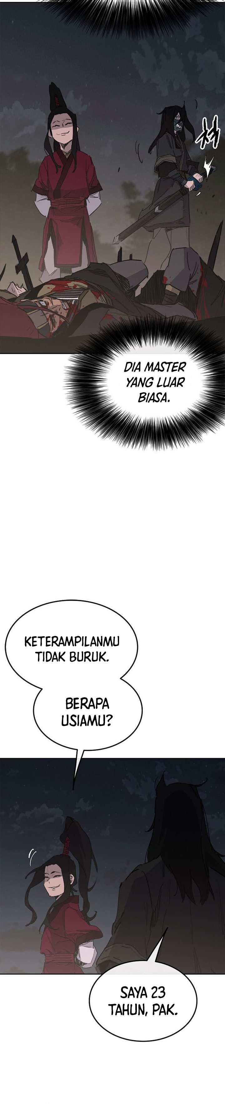 The Undefeatable Swordsman Chapter 137 Gambar 9