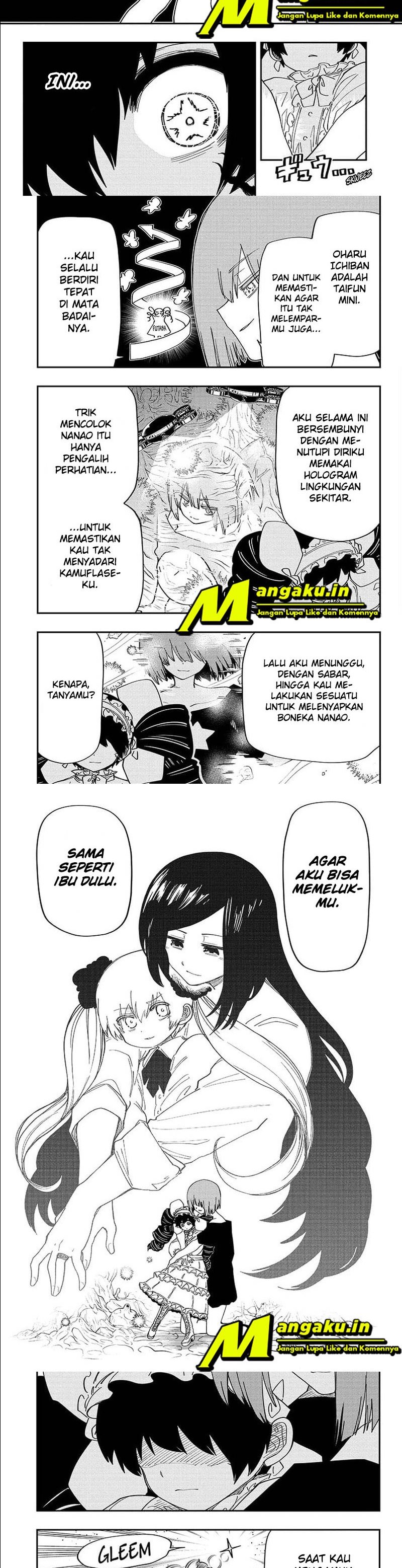 Mission: Yozakura Family Chapter 154 Gambar 6