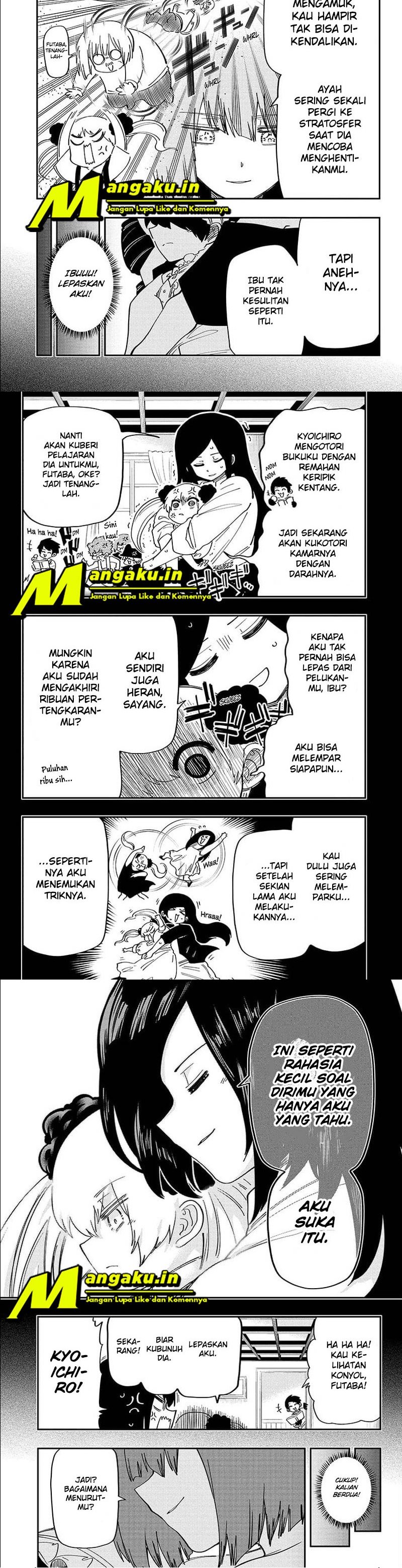 Mission: Yozakura Family Chapter 154 Gambar 7