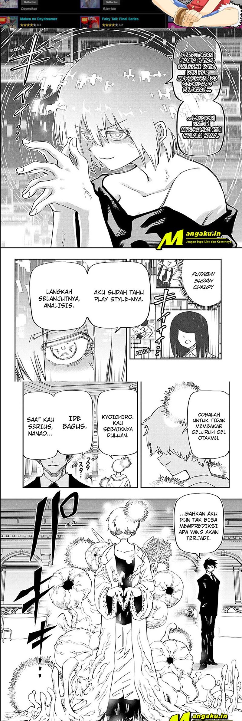 Baca Manga Mission: Yozakura Family Chapter 153 Gambar 2