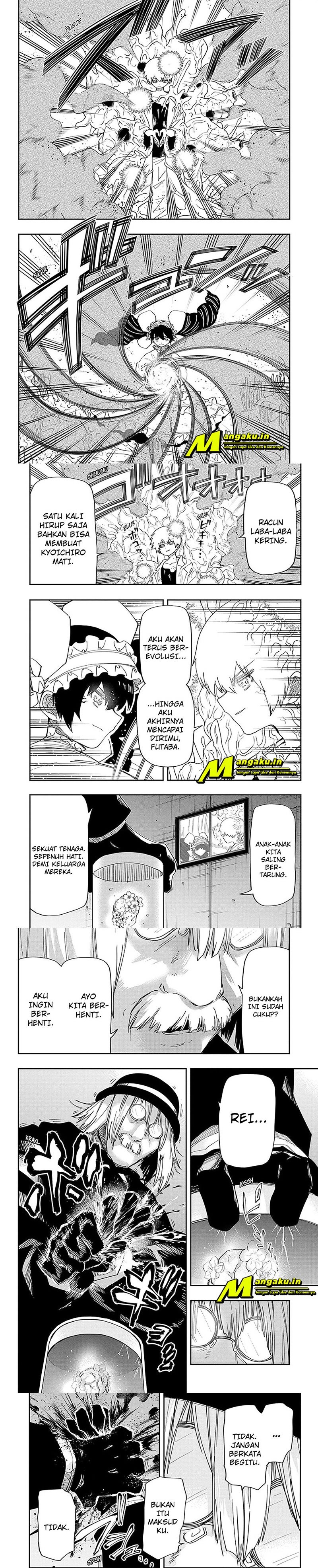 Mission: Yozakura Family Chapter 153 Gambar 5