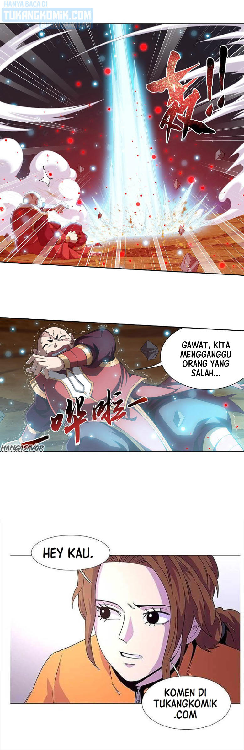 The Great Ruler Chapter 170.2 Gambar 25