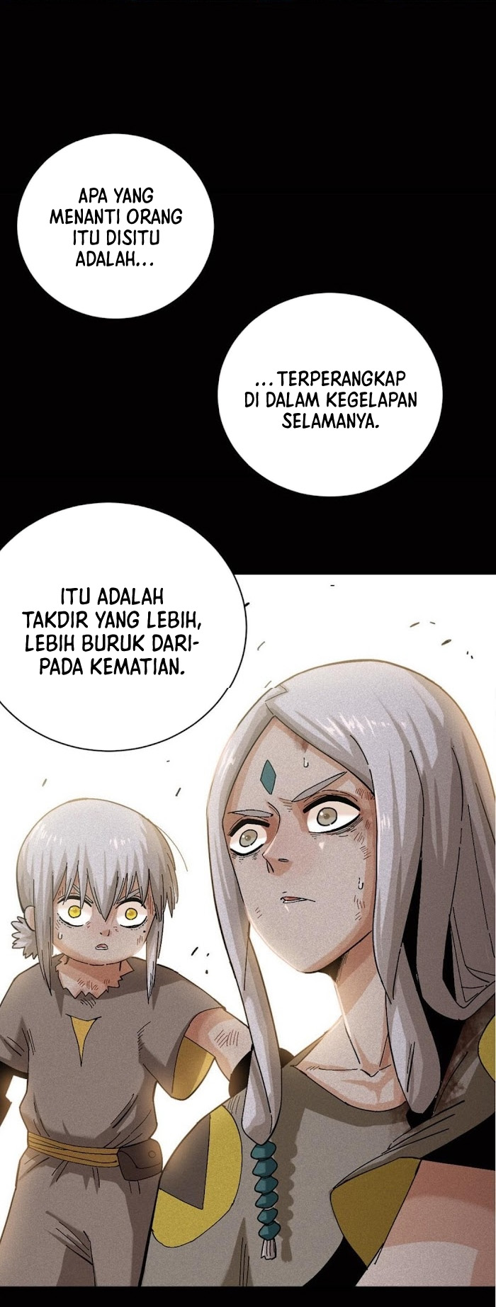 Last Word of the World Chapter 79 Gambar 13