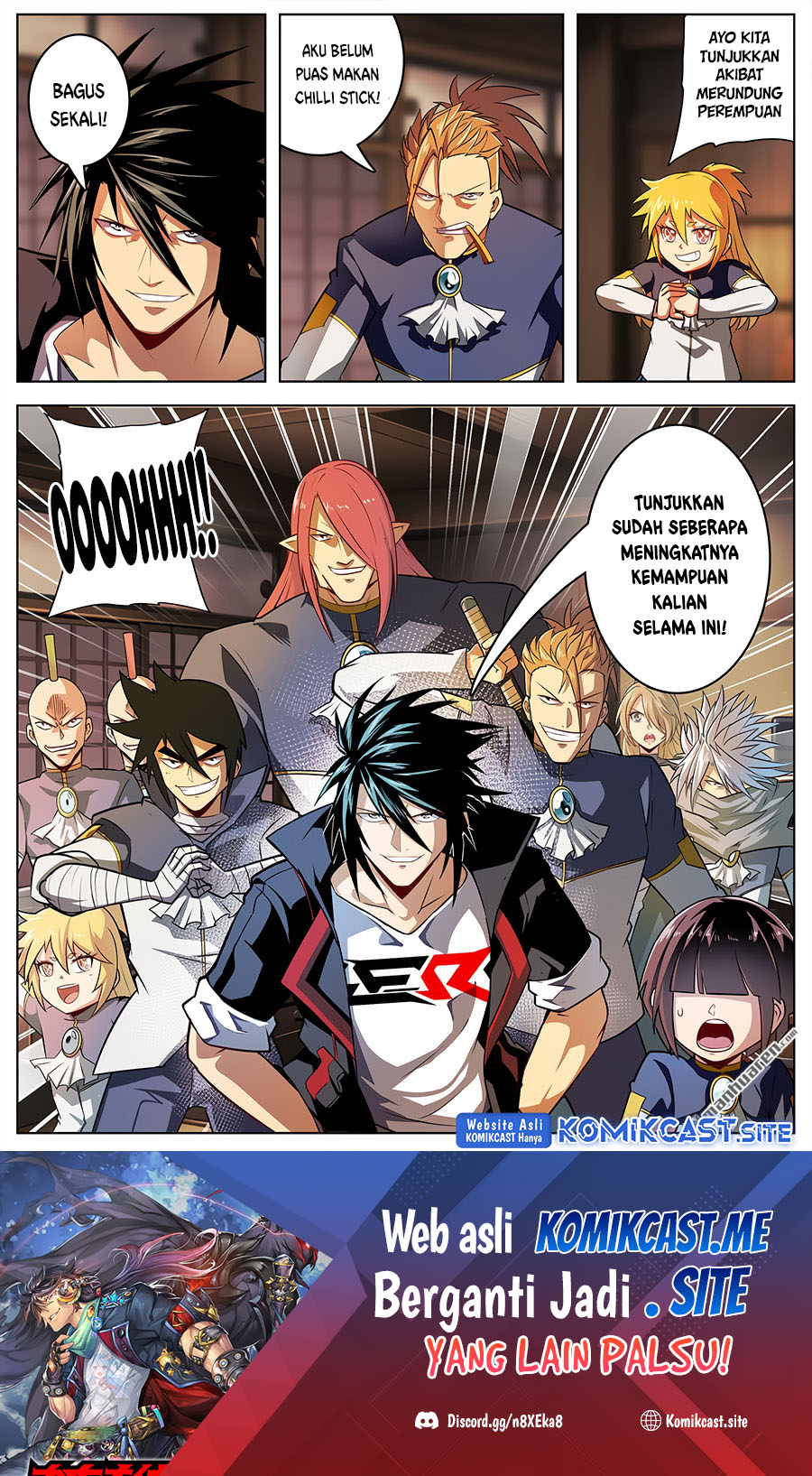 Hero? I Quit A Long Time Ago Chapter 336 Gambar 19