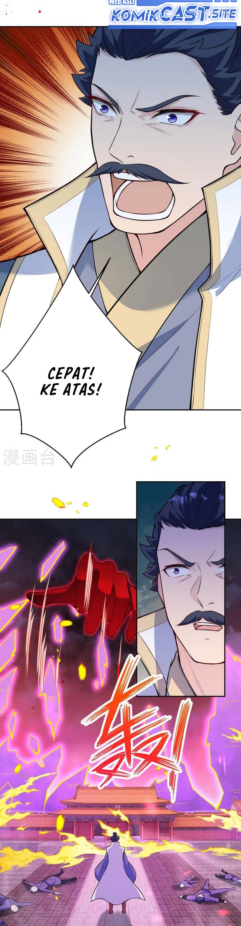 Against the Gods Chapter 516 Gambar 14