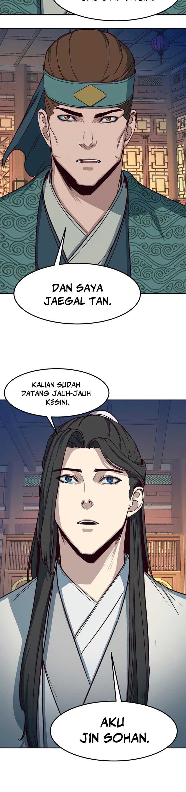 Sword Fanatic Wanders Through The Night Chapter 34 Gambar 21