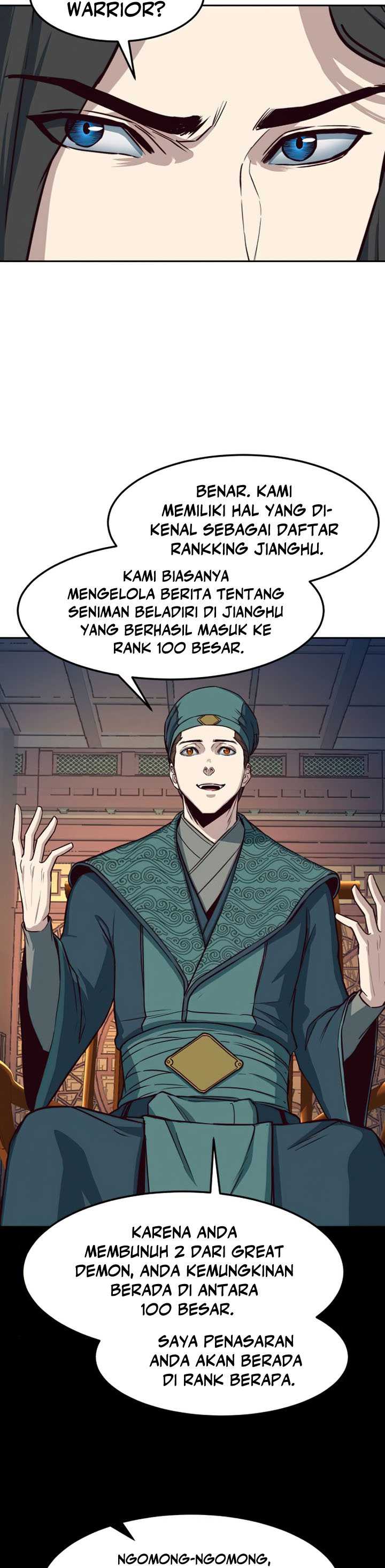 Sword Fanatic Wanders Through The Night Chapter 34 Gambar 28