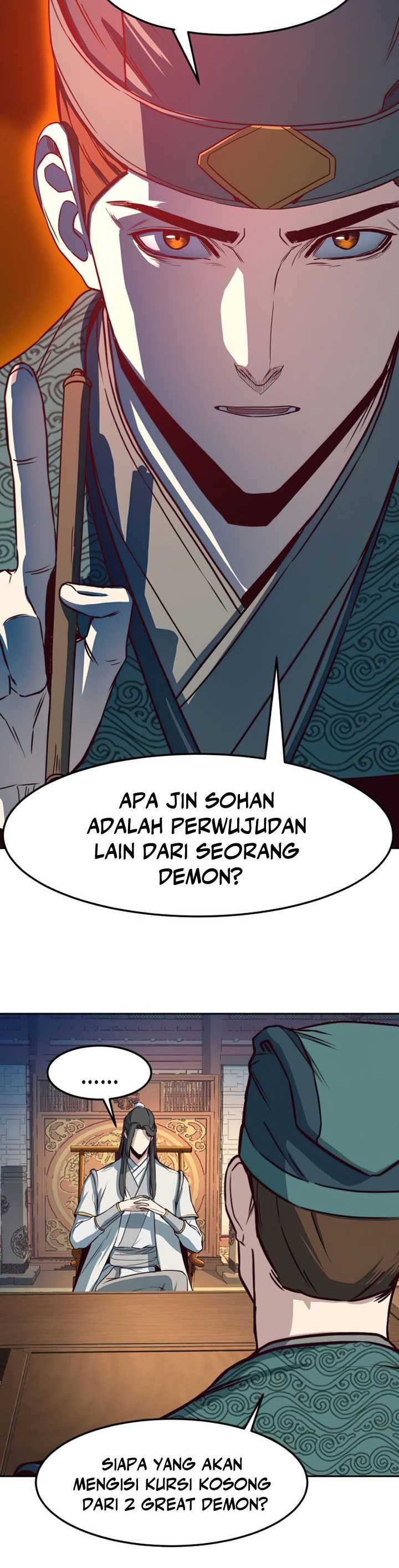 Sword Fanatic Wanders Through The Night Chapter 34 Gambar 33