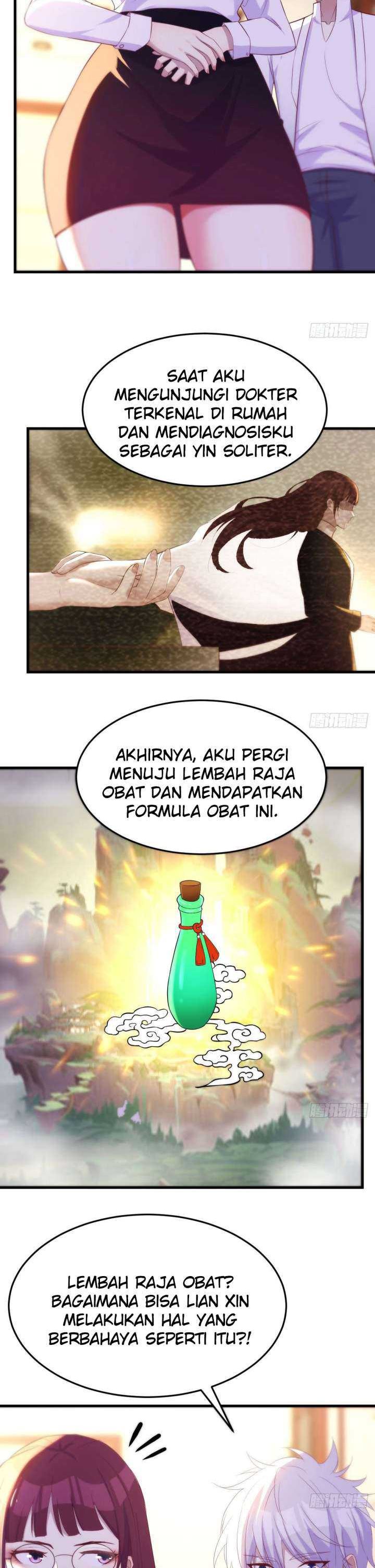 Before Becoming Invincible, Too Many Love Chapter 32 Gambar 13