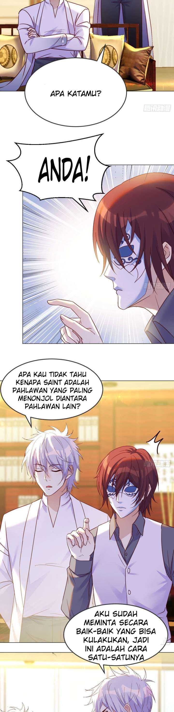 Before Becoming Invincible, Too Many Love Chapter 31 Gambar 14