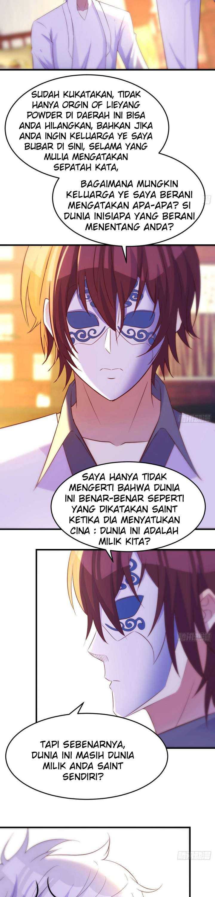 Before Becoming Invincible, Too Many Love Chapter 31 Gambar 8