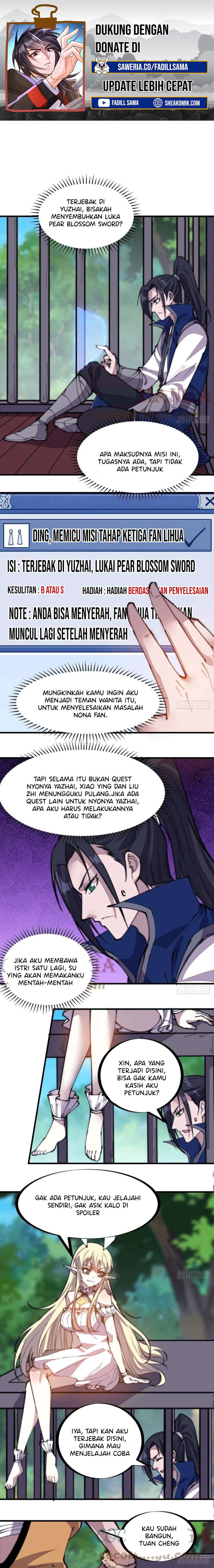 Baca Manhua It Starts With A Mountain Chapter 305 Gambar 2