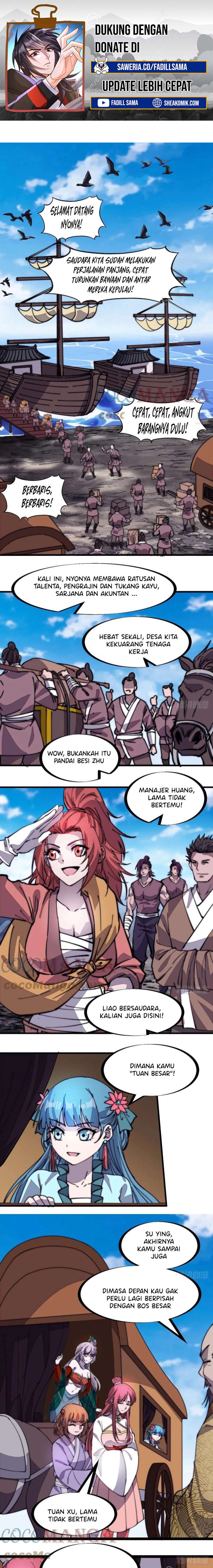 Baca Manhua It Starts With A Mountain Chapter 304 Gambar 2