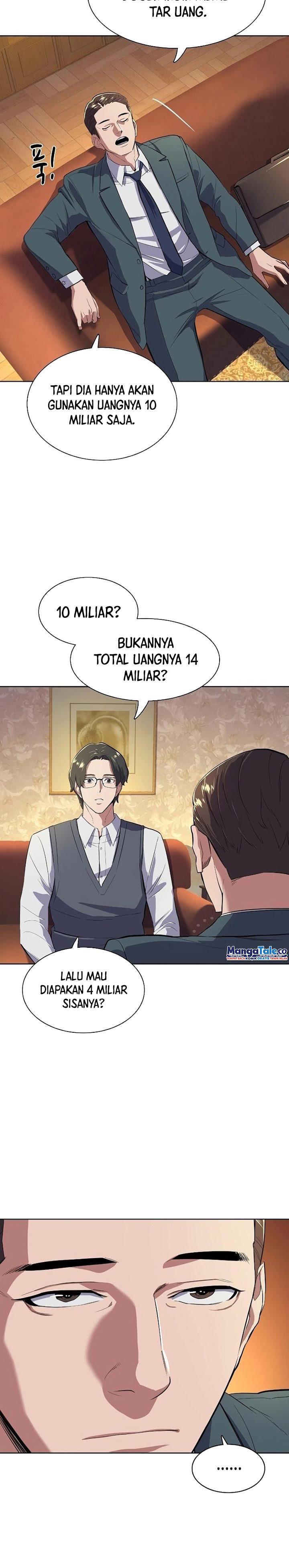 The Youngest Son Of A Rich Family Chapter 8 Gambar 9