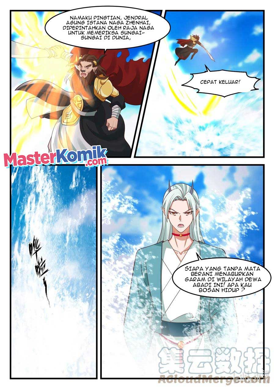 Dragon Throne Chapter 176 Gambar 11