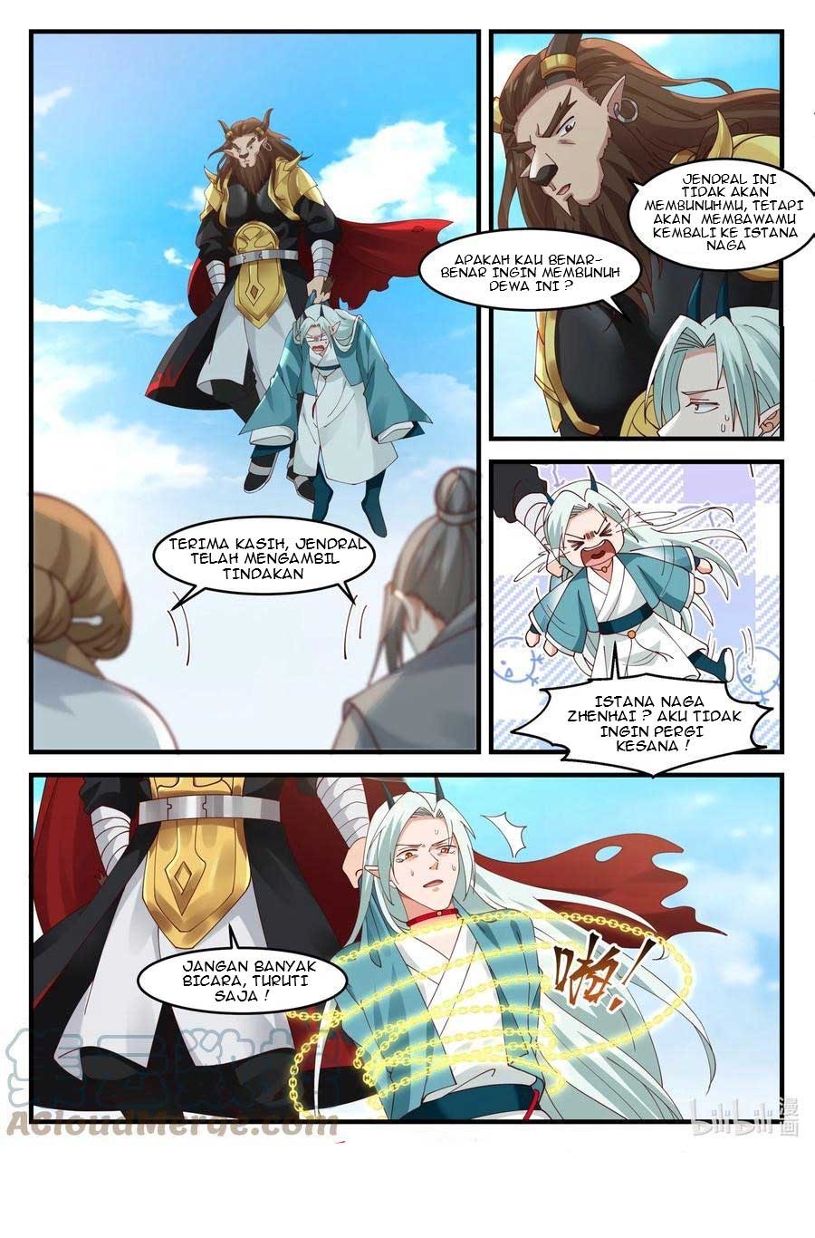 Dragon Throne Chapter 176 Gambar 14