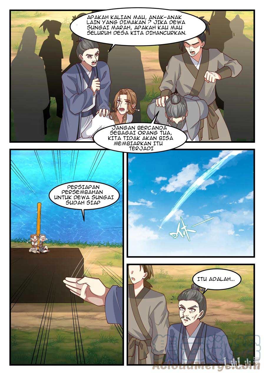 Dragon Throne Chapter 176 Gambar 8