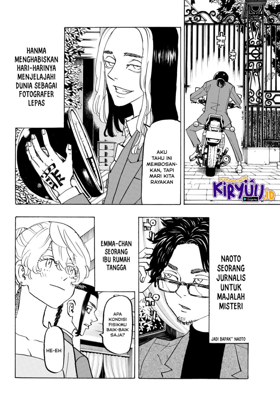 Tokyo卍Revengers Chapter 278 END Gambar 14