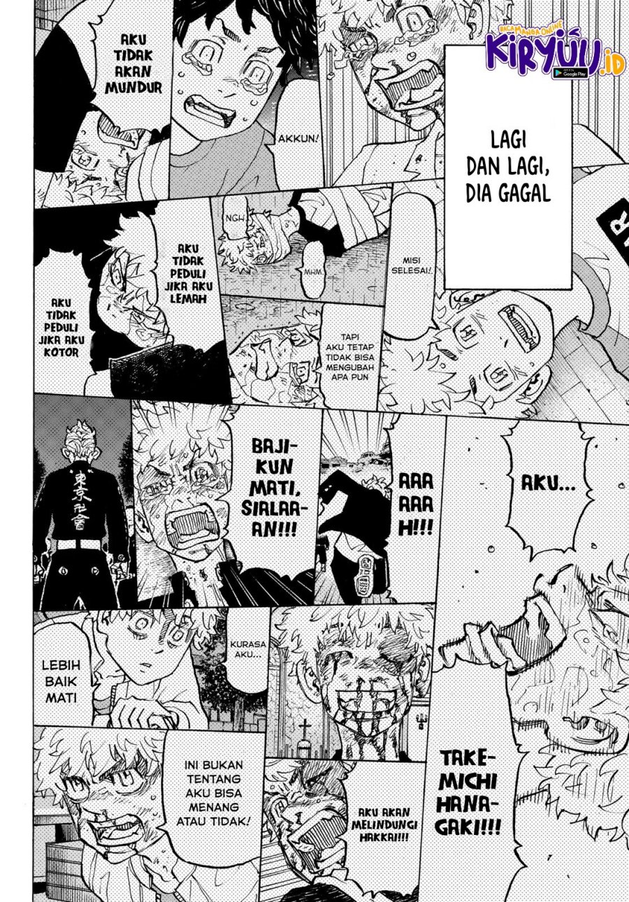 Tokyo卍Revengers Chapter 278 END Gambar 20