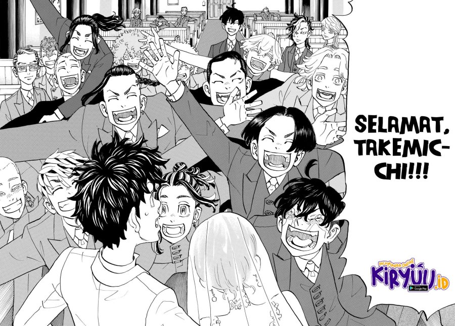 Tokyo卍Revengers Chapter 278 END Gambar 24