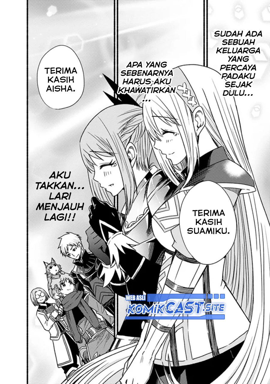 Living In This World With Cut & Paste Chapter 27 Gambar 17