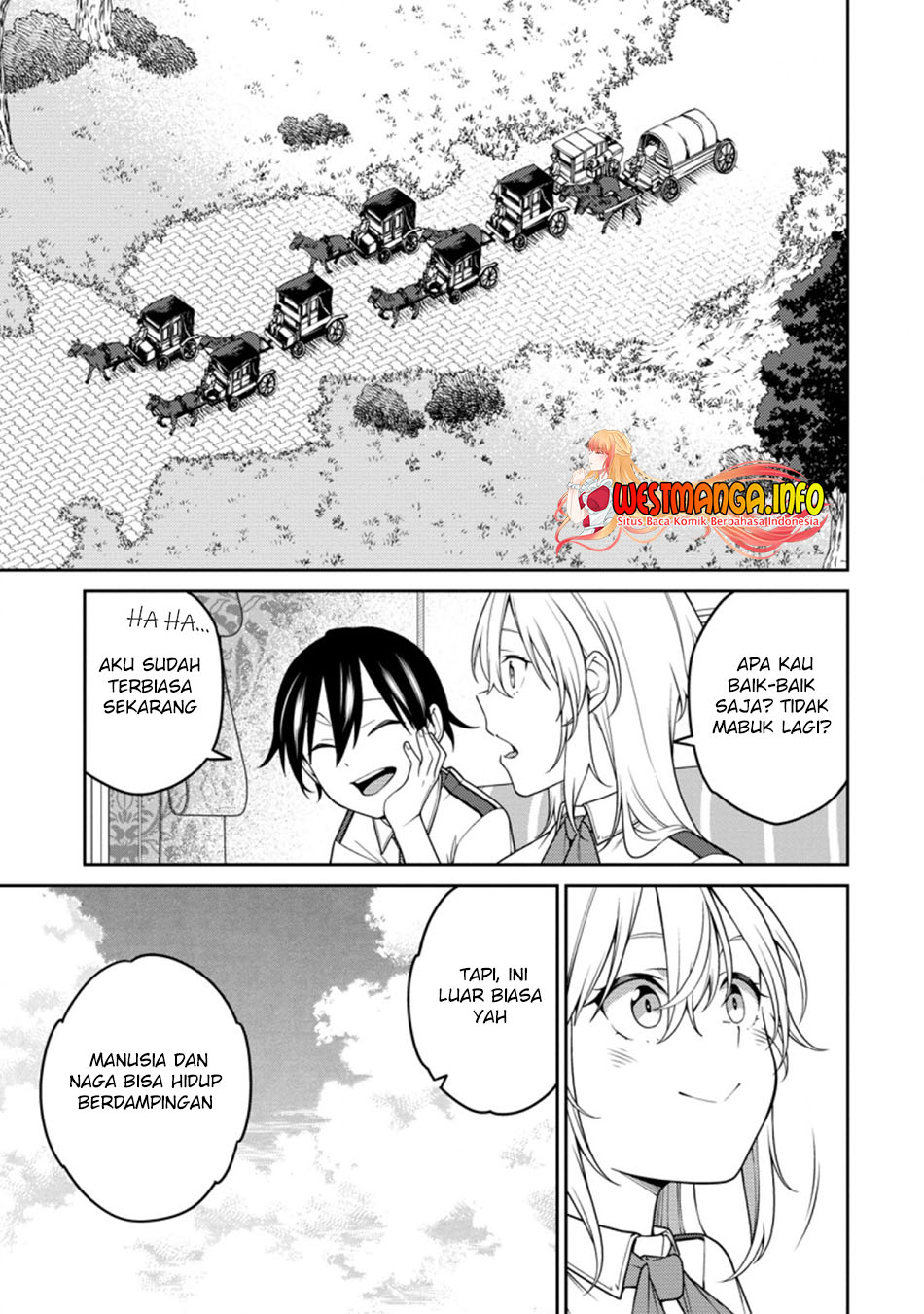 Baca Manga Saikyou Onmyouji no Isekai Tenseiki ~Geboku no Youkaidomo ni Kurabete Monster ga Yowaisugirundaga~ Chapter 16.1 Gambar 2