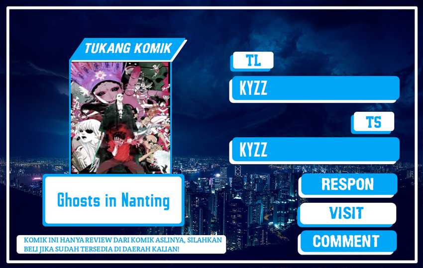 Baca Komik Ghosts in Nanting Chapter 1 Gambar 1