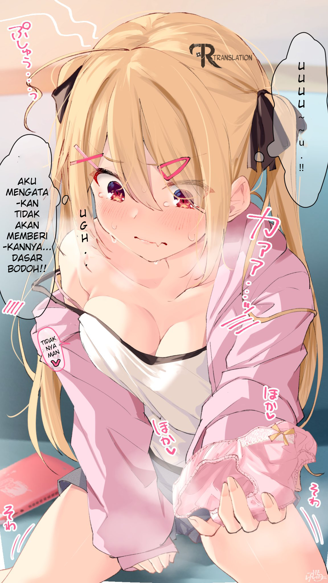Baca Manga I Want Your Underwear! Chapter 6 Gambar 2