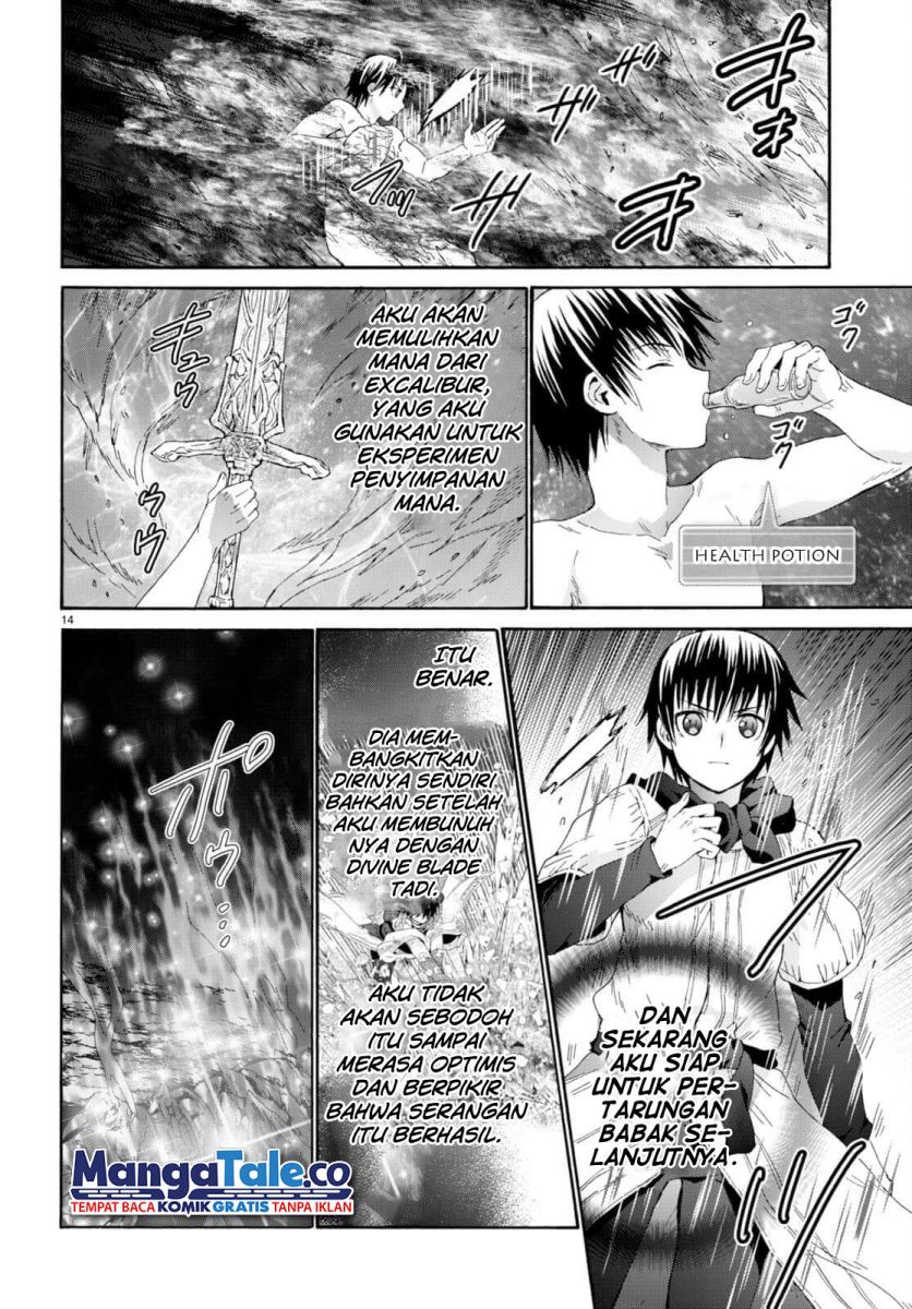 Death March kara Hajimaru Isekai Kyousoukyoku  Chapter 91 Gambar 14