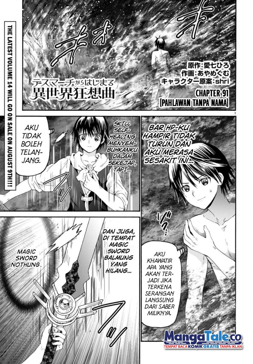 Baca Manga Death March kara Hajimaru Isekai Kyousoukyoku  Chapter 91 Gambar 2