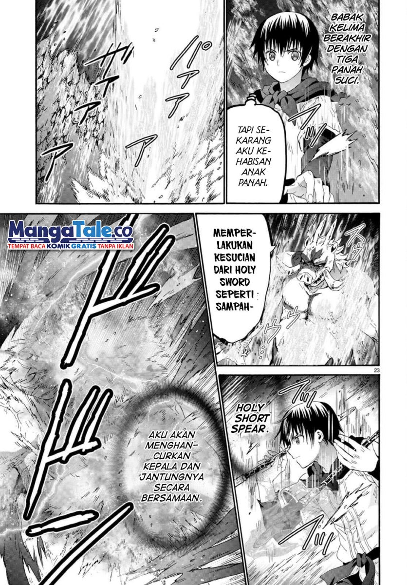 Death March kara Hajimaru Isekai Kyousoukyoku  Chapter 91 Gambar 23