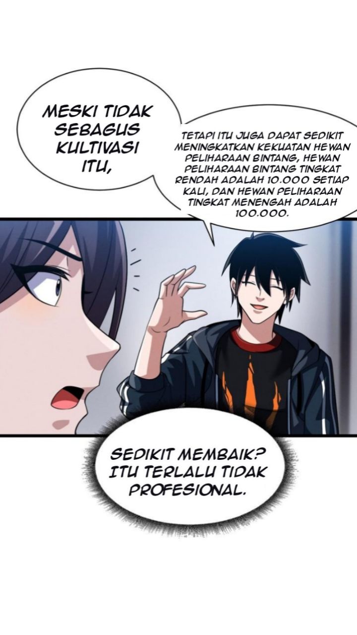 Super God Pet Shop Chapter 33 Gambar 38