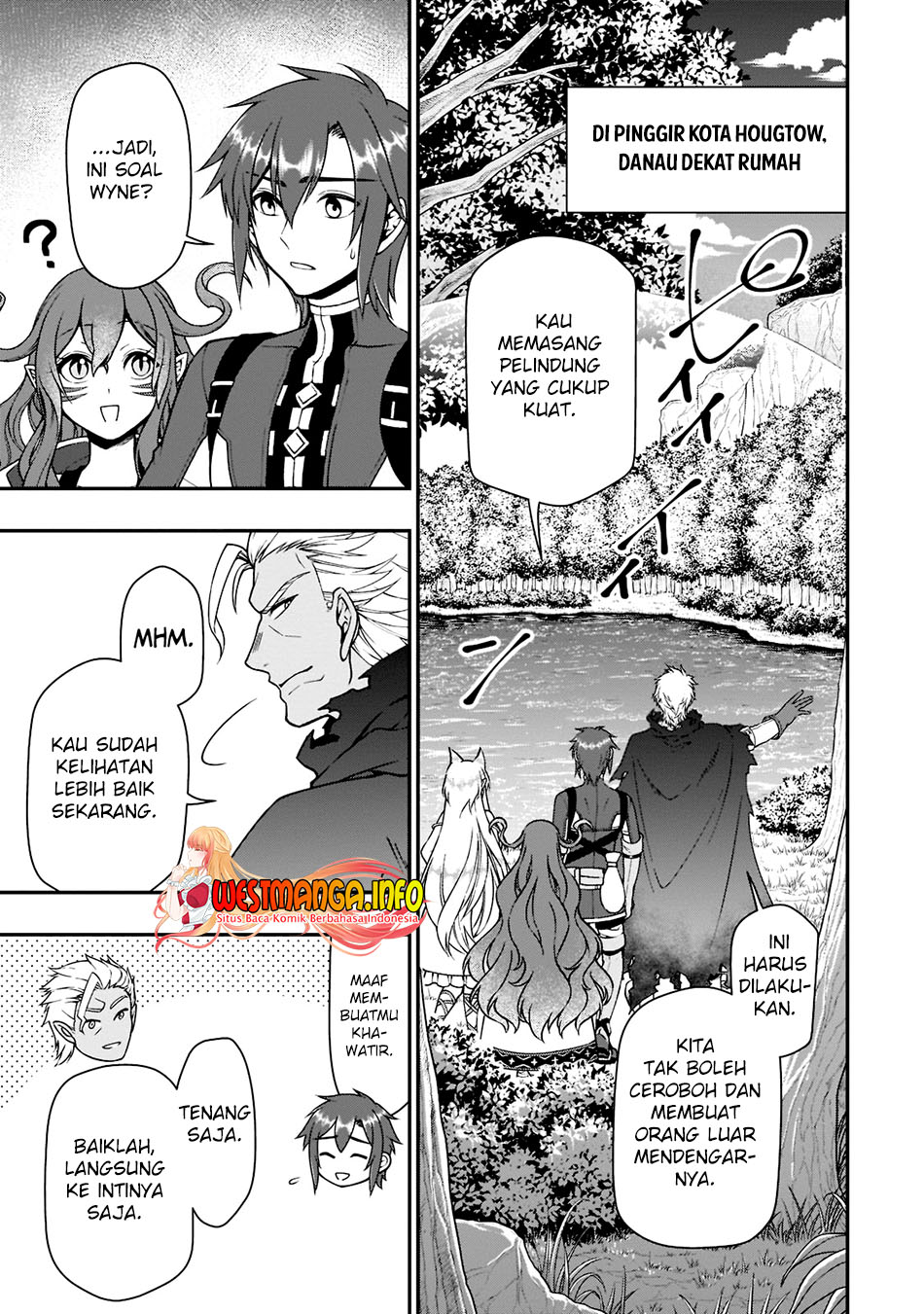 Lv2 kara Cheat datta Moto Yuusha Kouho no Mattari Isekai Life Chapter 37 Gambar 25