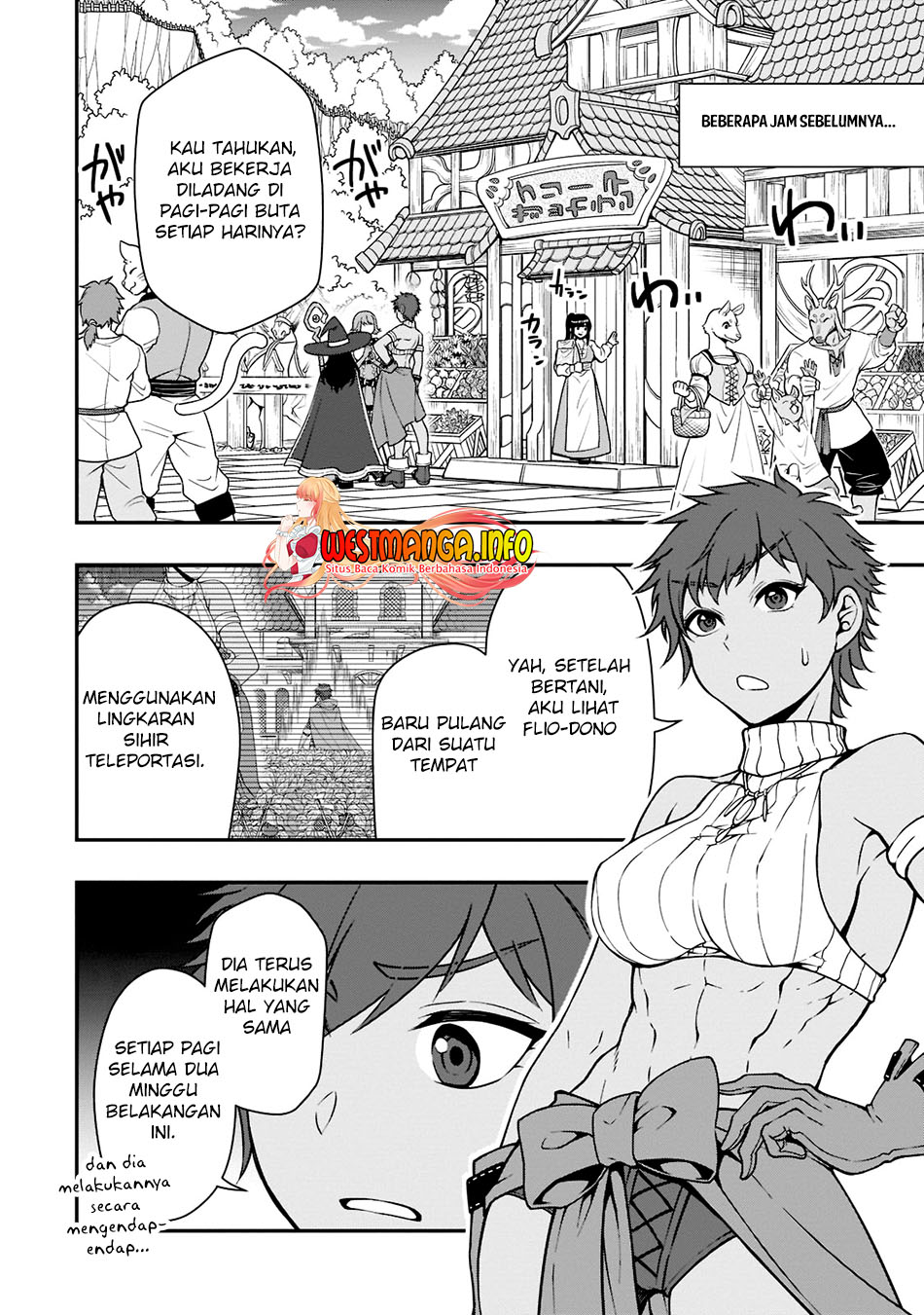 Lv2 kara Cheat datta Moto Yuusha Kouho no Mattari Isekai Life Chapter 37 Gambar 4