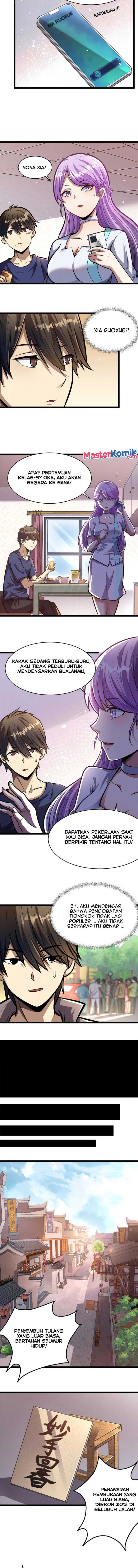 Urban God of Medicine Chapter 8 Gambar 8