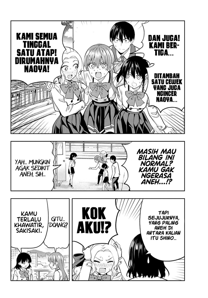 Kanojo mo Kanojo Chapter 110 Gambar 14