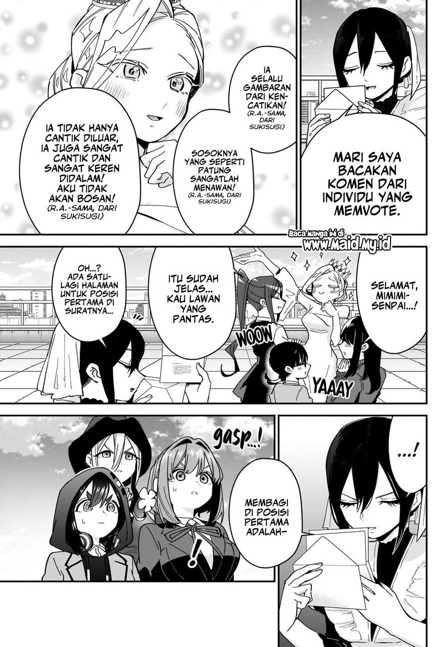 Kimi no Koto ga Dai Dai Dai Dai Daisuki na 100-ri no Kanojo Chapter 100 Gambar 7