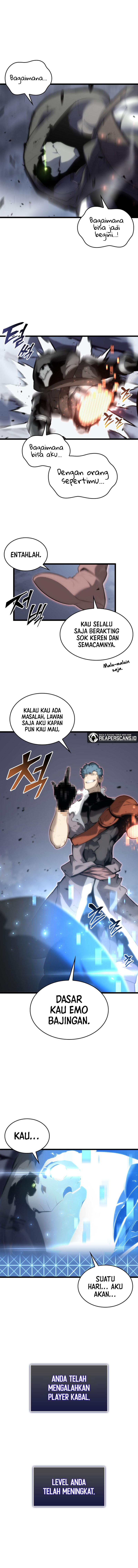 Baca Manhwa Return of the SSS-Class Ranker Chapter 33 Gambar 2