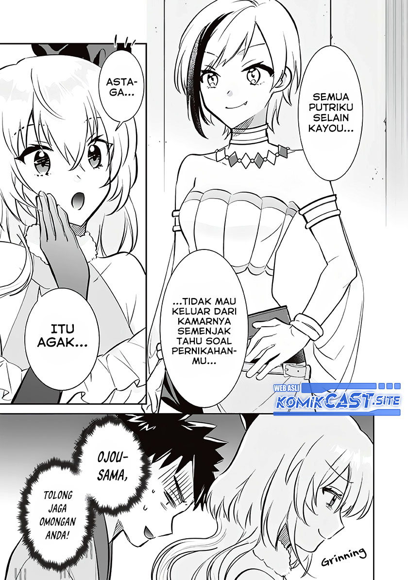 Jimina Ken Sei Wa Sore Demo Saikyoudesu Chapter 72 Gambar 10