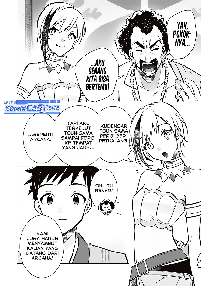 Jimina Ken Sei Wa Sore Demo Saikyoudesu Chapter 72 Gambar 11